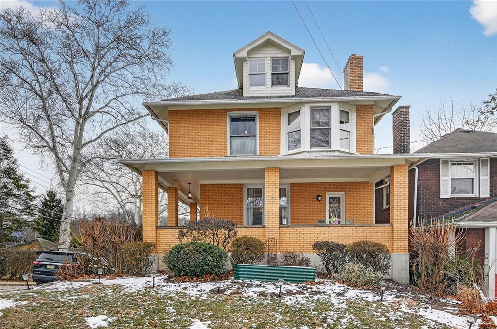 198 Dewey St, Edgewood, PA 15218