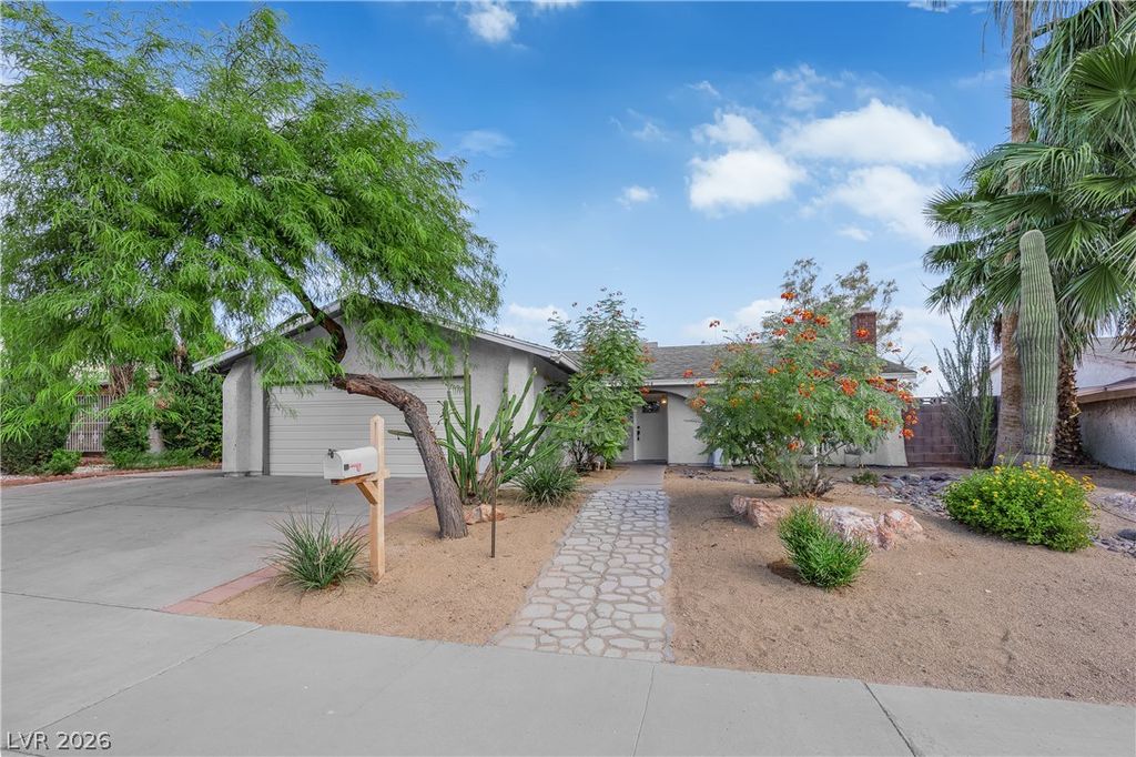 3594 Winner Drive, Las Vegas, NV 89120 — exterior