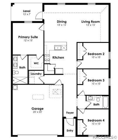 1102 W Ludlum Street, Citrus Springs, FL 34434