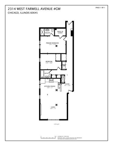 2314 W Farwell Avenue GW, Chicago, IL 60645