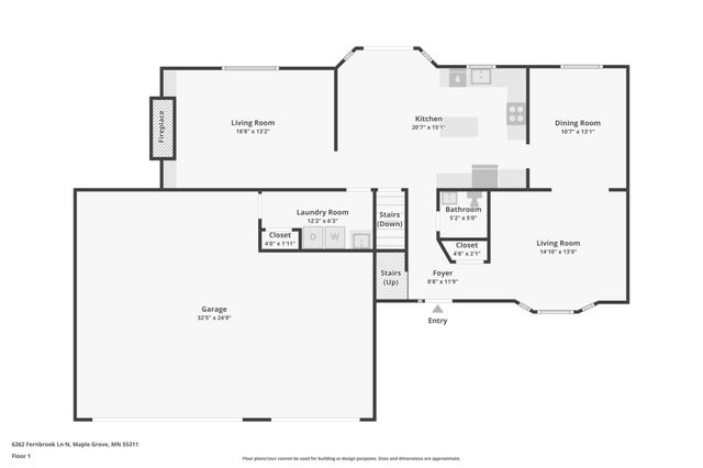 6262 Fernbrook Lane N, Maple Grove, MN 55311