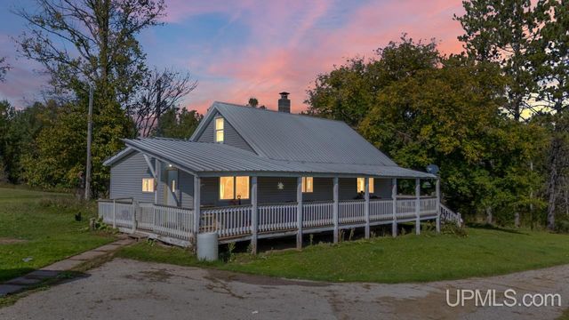 W-633 Fordville Road, Foster City, MI 49834