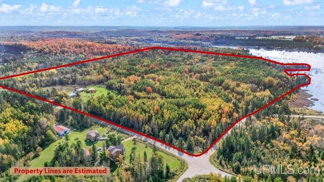 W-633 Fordville Road, Foster City, MI 49834