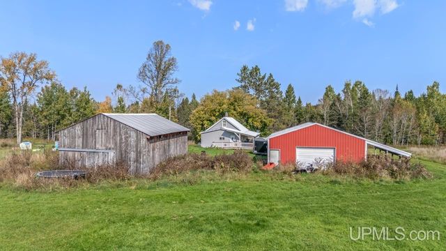 W-633 Fordville Road, Foster City, MI 49834