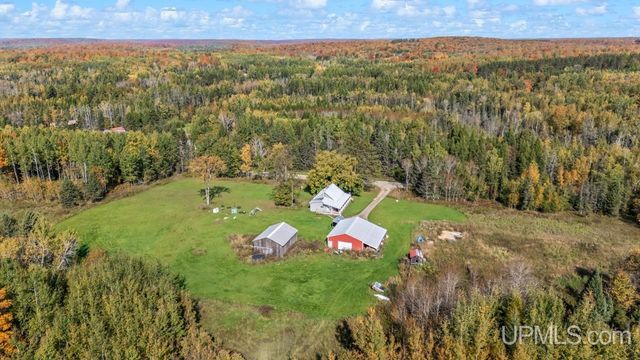 W-633 Fordville Road, Foster City, MI 49834