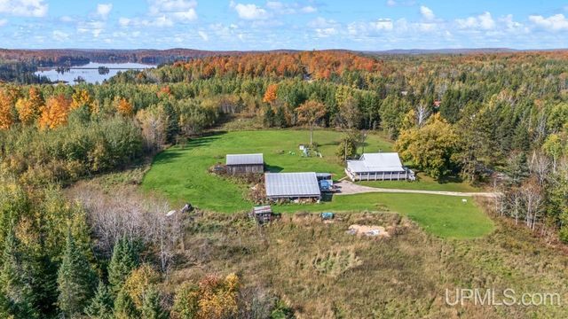 W-633 Fordville Road, Foster City, MI 49834