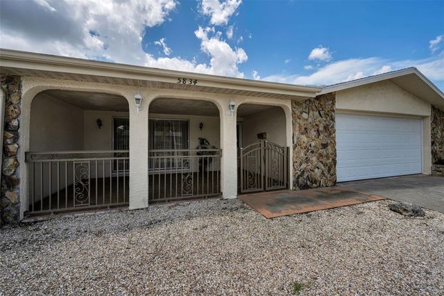 5834 EMBAY AVENUE, New Port Richey, FL 34652