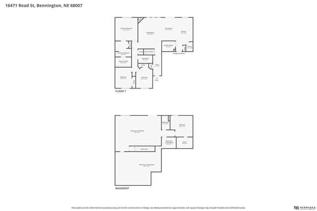 16471 Read Street, Bennington, NE 68007