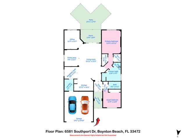 6581 Southport Drive, Boynton Beach, FL 33472
