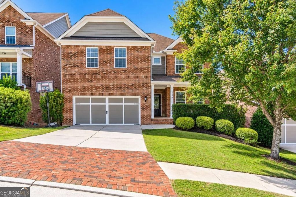 3566 Ashby Pond Lane, Duluth, GA 30097 — exterior