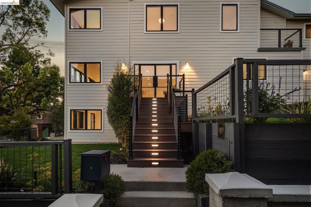 Image 2 of property listing at 1409 Scenic Ave, Berkeley, CA 94708