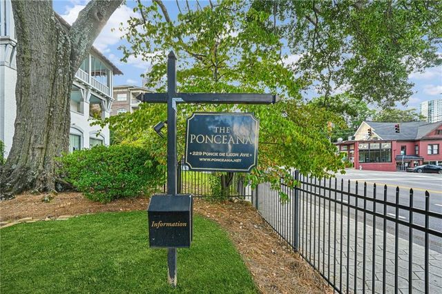 229 Ponce De Leon Avenue NE 1, Atlanta, GA 30308