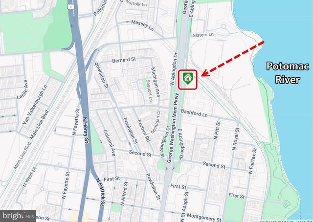 1407 E ABINGDON DR #1, Alexandria, VA 22314