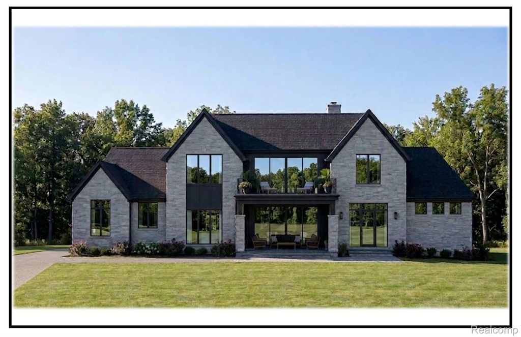 6121 Golfview Drive, Bloomfield Hills, MI 48301