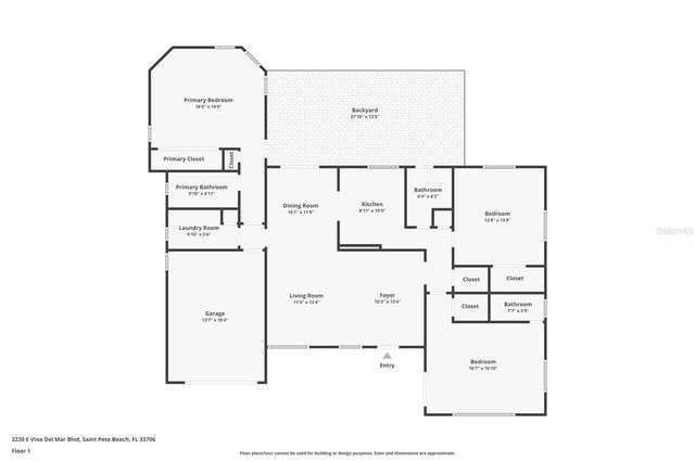 2220 E VINA DEL MAR BOULEVARD, St Pete Beach, FL 33706