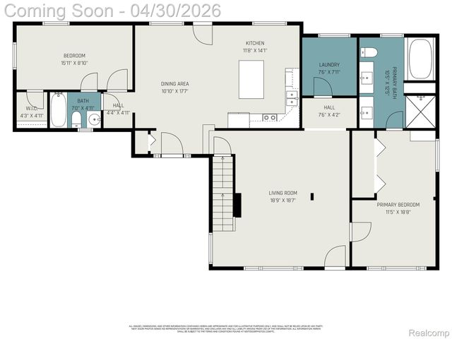 12043 Barber Street, Mt. Morris, MI 48458