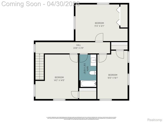 12043 Barber Street, Mt. Morris, MI 48458