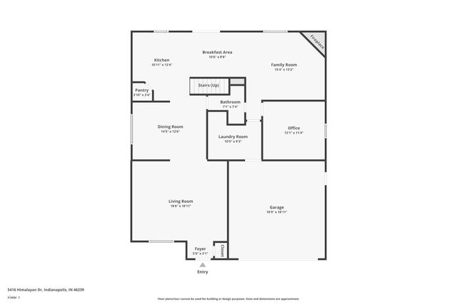 5416 Himalayan Drive, Indianapolis, IN 46239