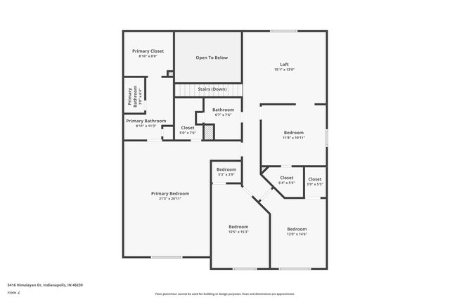 5416 Himalayan Drive, Indianapolis, IN 46239