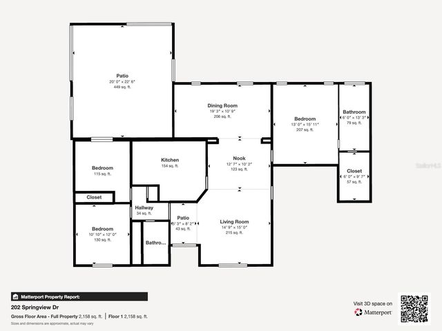 202 SPRINGVIEW DRIVE, Sanford, FL 32773