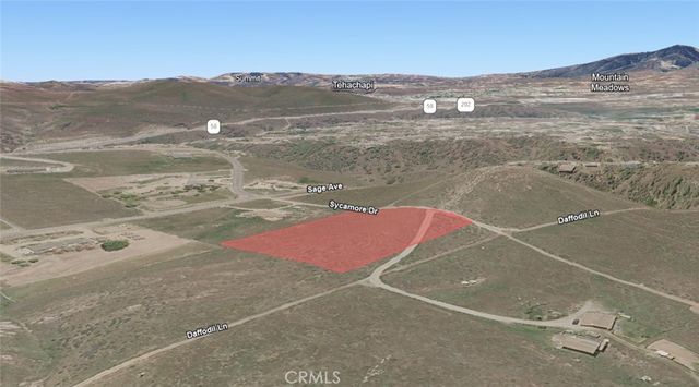 0 Sycamore Drive, Tehachapi, CA 93561