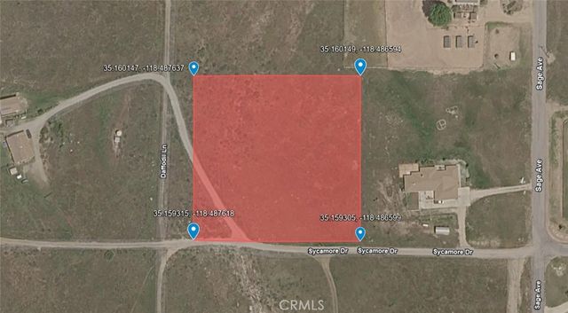0 Sycamore Drive, Tehachapi, CA 93561