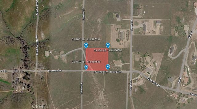 0 Sycamore Drive, Tehachapi, CA 93561