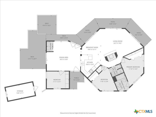 1213 County Road 130, Burnet, TX 78611