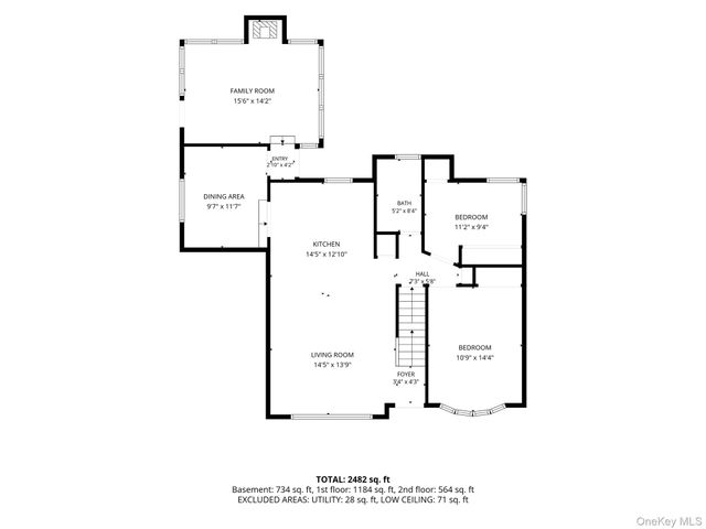93 Deauville Boulevard, Copiague, NY 11726