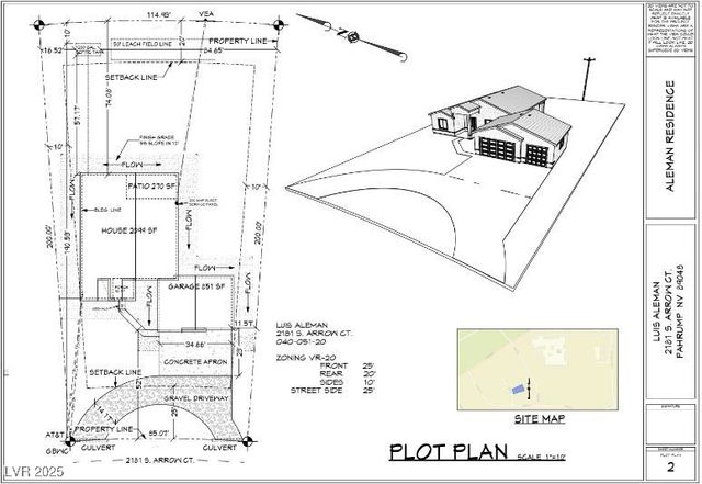 2181 Arrow Court, Pahrump, NV 89048