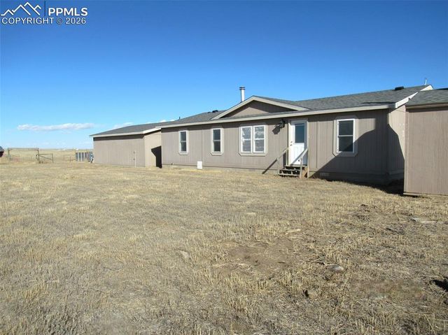 6760 S Yoder Road, Yoder, CO 80864