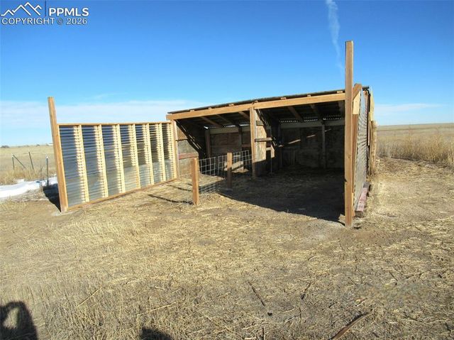 6760 S Yoder Road, Yoder, CO 80864