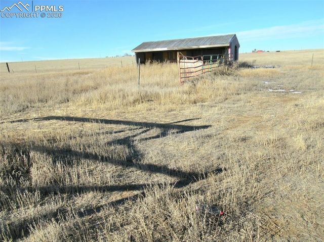 6760 S Yoder Road, Yoder, CO 80864