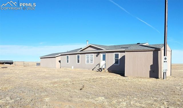 6760 S Yoder Road, Yoder, CO 80864