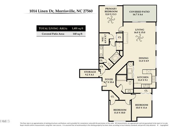 1014 Linen Drive, Morrisville, NC 27560