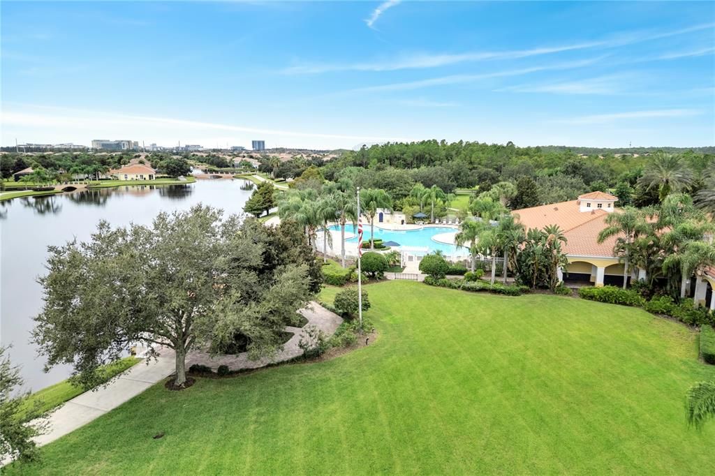 Image 35 of property listing at 11959 FIORE DRIVE, Orlando, FL 32827