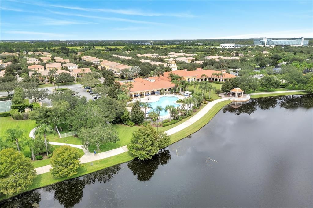 Image 38 of property listing at 11959 FIORE DRIVE, Orlando, FL 32827