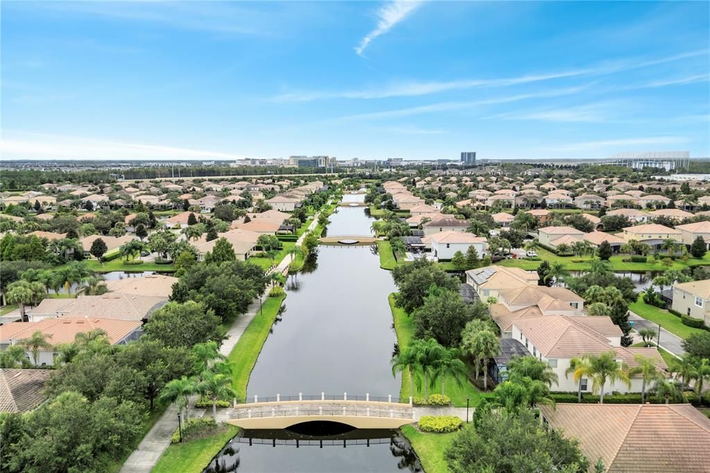 Image 42 of property listing at 11959 FIORE DRIVE, Orlando, FL 32827