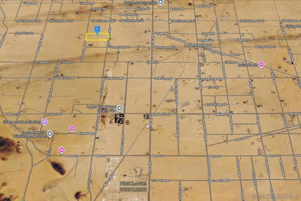 Image 10 of property listing at 0 Desert View RD, Twentynine Palms, CA 92277