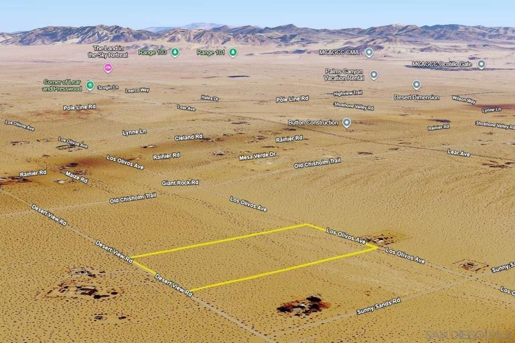 Image 11 of property listing at 0 Desert View RD, Twentynine Palms, CA 92277