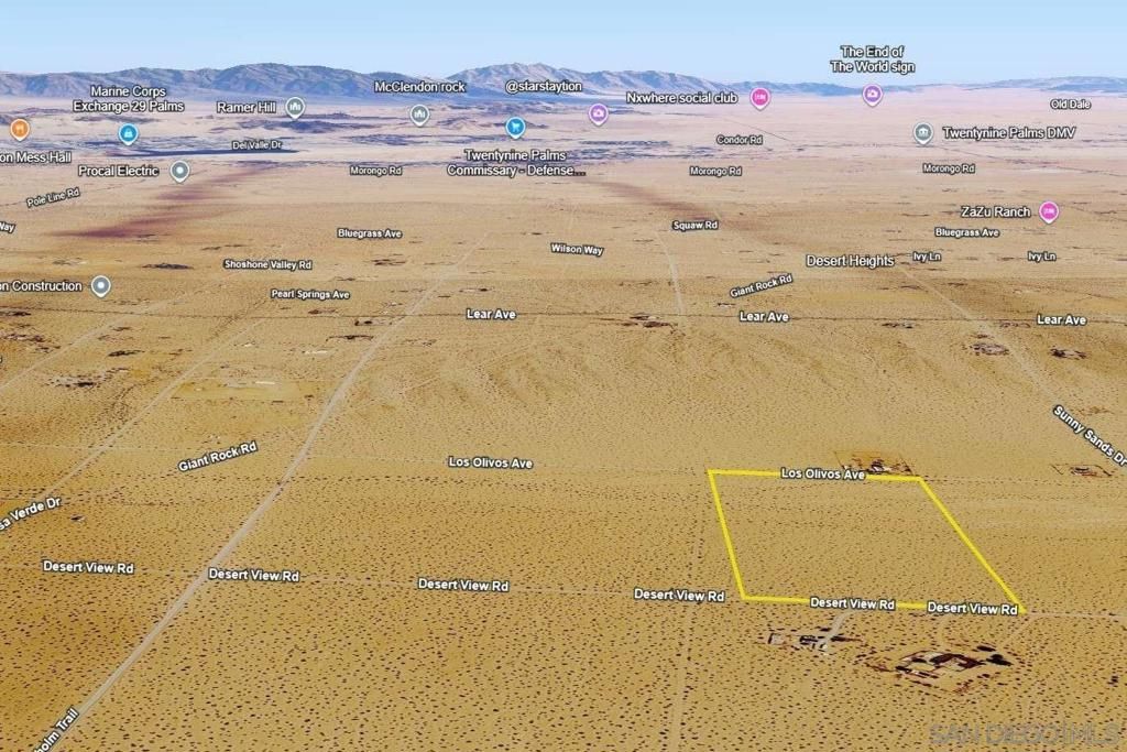 Image 12 of property listing at 0 Desert View RD, Twentynine Palms, CA 92277