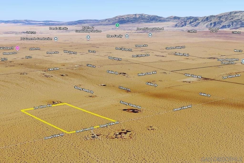 Image 13 of property listing at 0 Desert View RD, Twentynine Palms, CA 92277