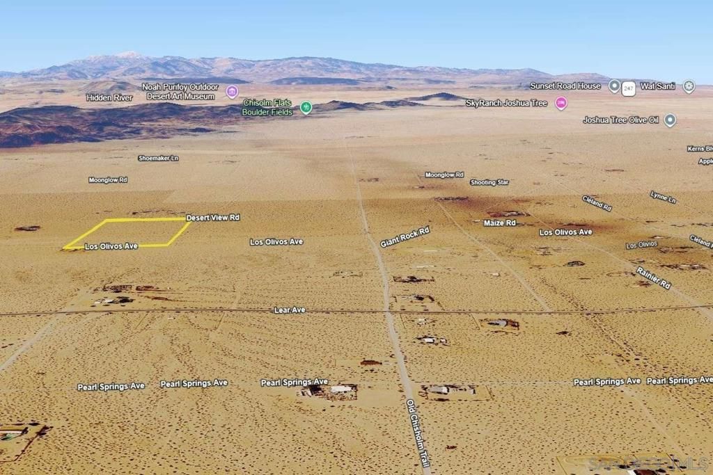 Image 16 of property listing at 0 Desert View RD, Twentynine Palms, CA 92277