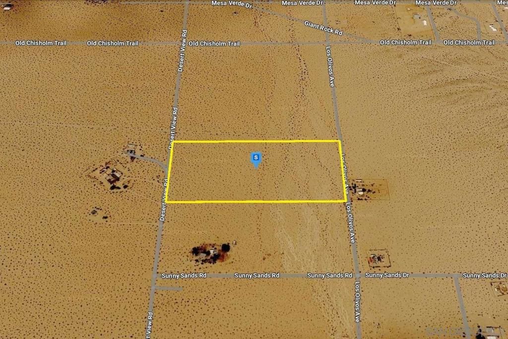 Image 5 of property listing at 0 Desert View RD, Twentynine Palms, CA 92277