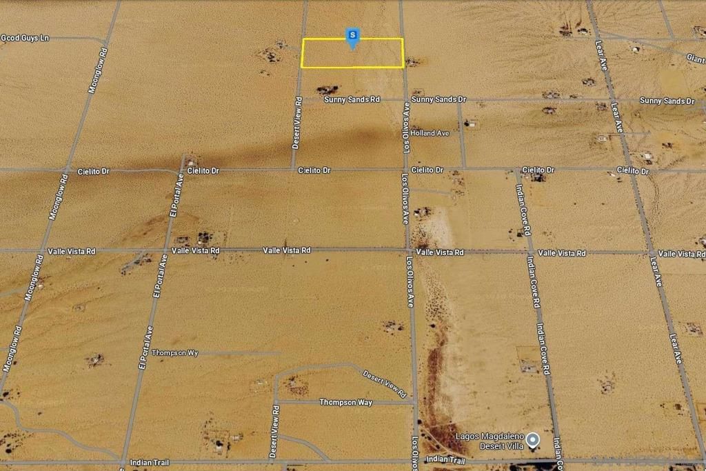 Image 6 of property listing at 0 Desert View RD, Twentynine Palms, CA 92277