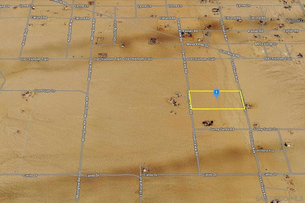 Image 8 of property listing at 0 Desert View RD, Twentynine Palms, CA 92277