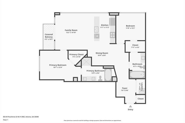 855 Peachtree Street NE 2902, Atlanta, GA 30308
