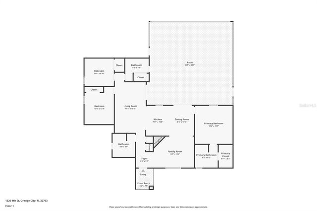 1320 4TH STREET, Orange City, FL 32763