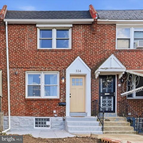 334 MULBERRY ST, Darby, PA 19023