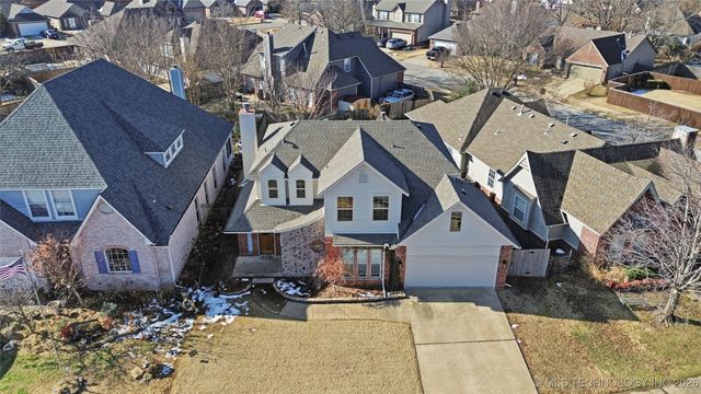 11410 S Mulberry Circle, Jenks, OK 74037